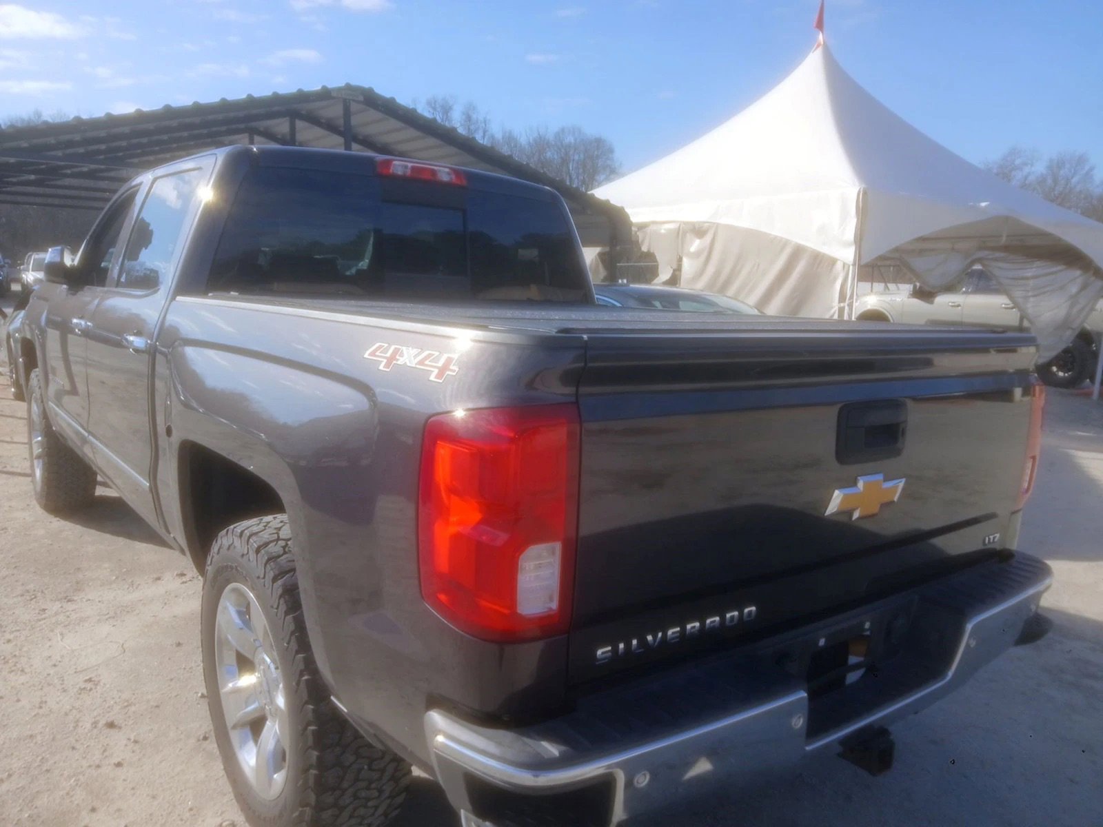 Used 2016 Chevrolet Silverado 1500 LTZ w/ Sport Package image 4