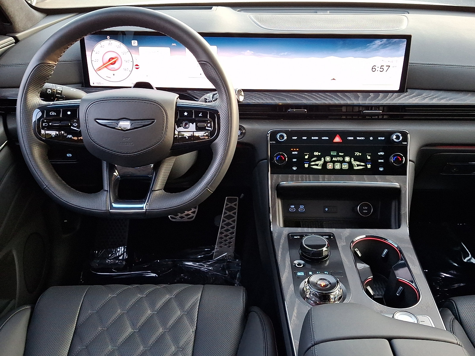 Used 2026 Genesis GV80 3.5T Prestige AWD/4WD image 11