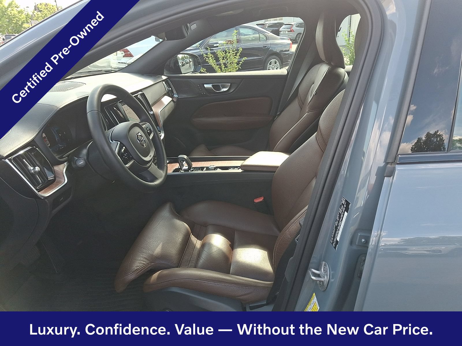 Certified 2024 Volvo S60 B5 Ultimate w/ Climate Package AWD/4WD image 14