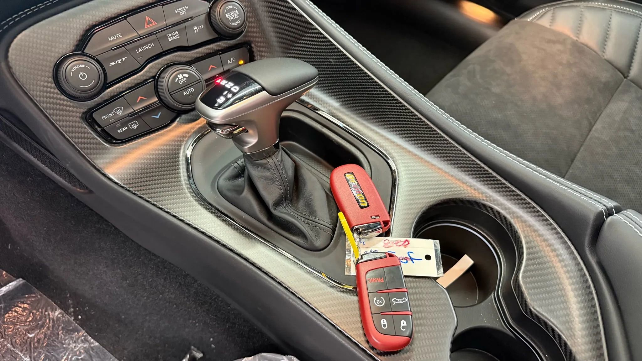 Used 2023 Dodge Challenger SRT Hellcat Redeye image 12