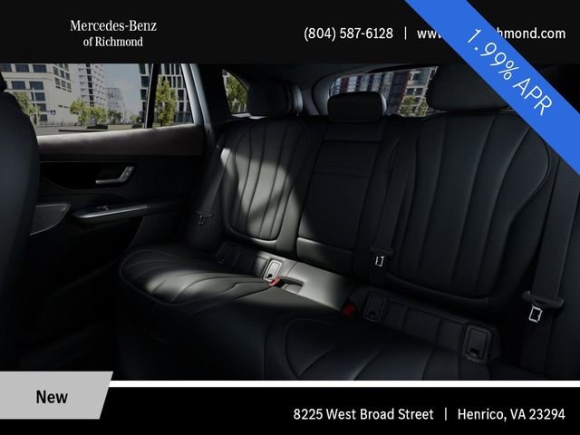 New 2025 Mercedes-Benz EQE 350+ SUV image 5