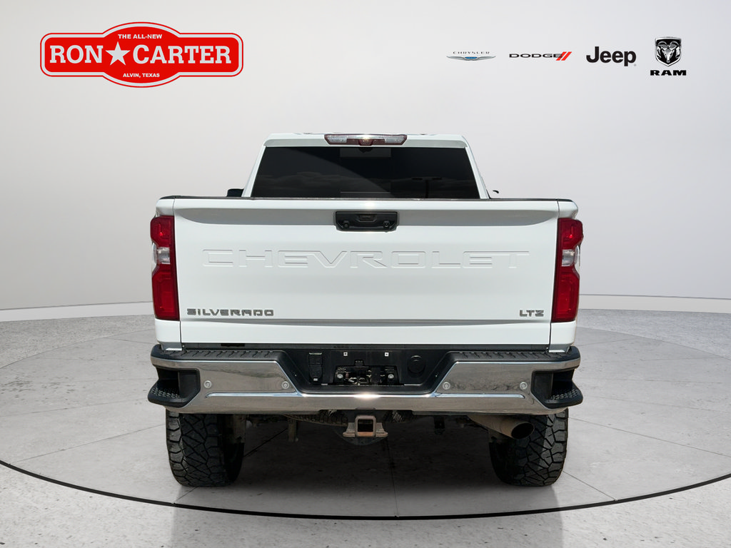 Used 2024 Chevrolet Silverado 3500 LTZ w/ LTZ Premium Texas Edition AWD/4WD image 5