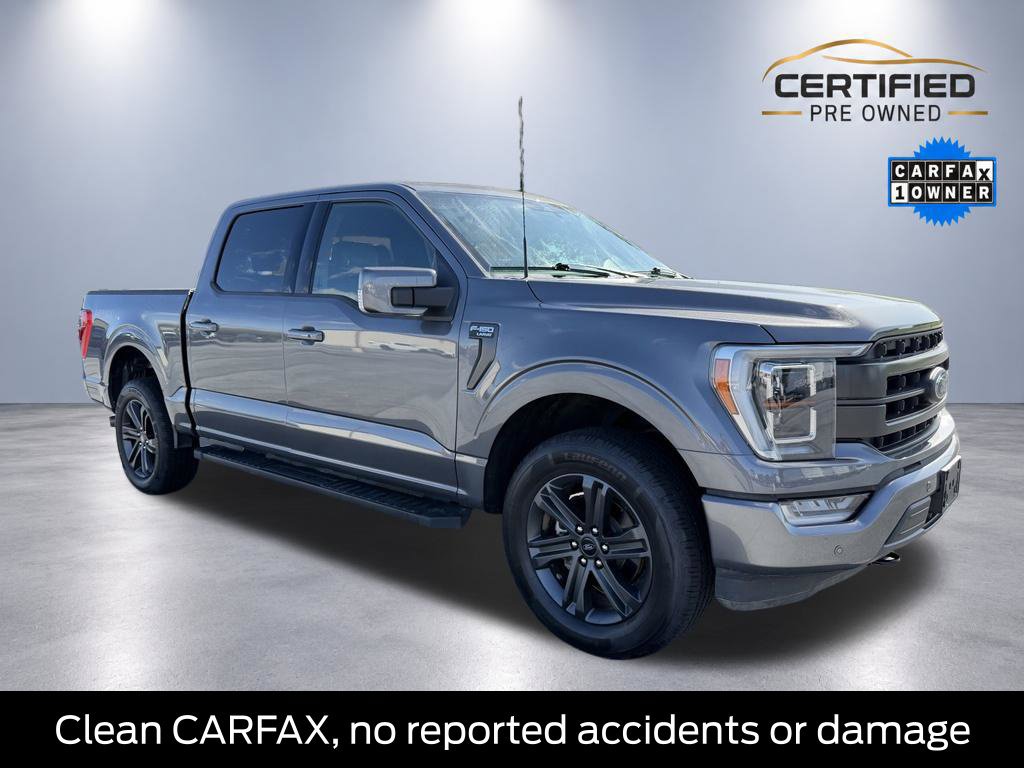 Certified 2023 Ford F150 Lariat w/ Equipment Group 502A High AWD/4WD image 1