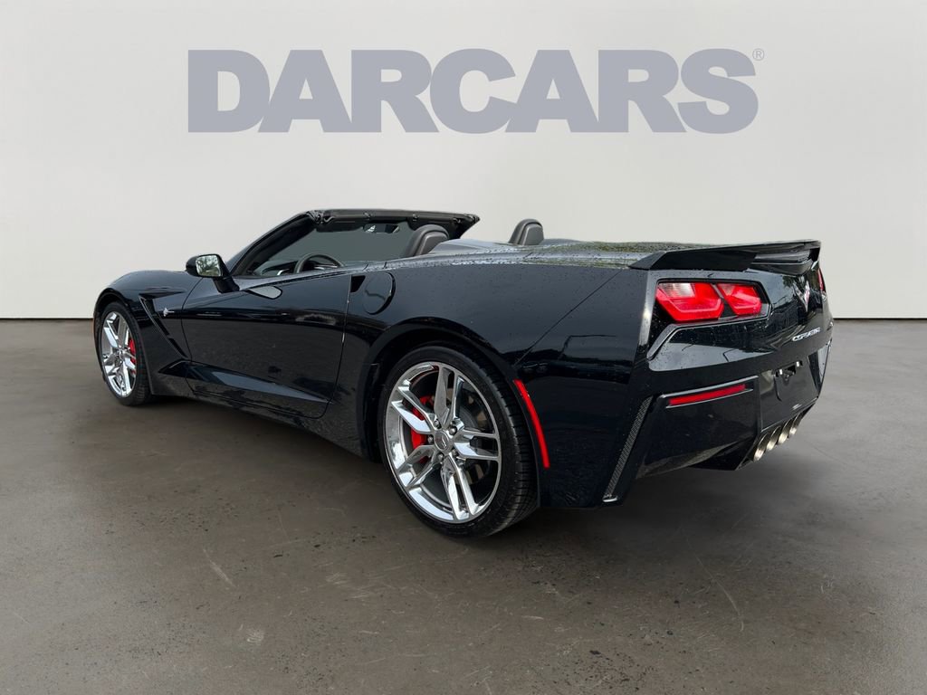 Used 2016 Chevrolet Corvette Stingray Convertible w/ 2LT Preferred Equipment Group image 5