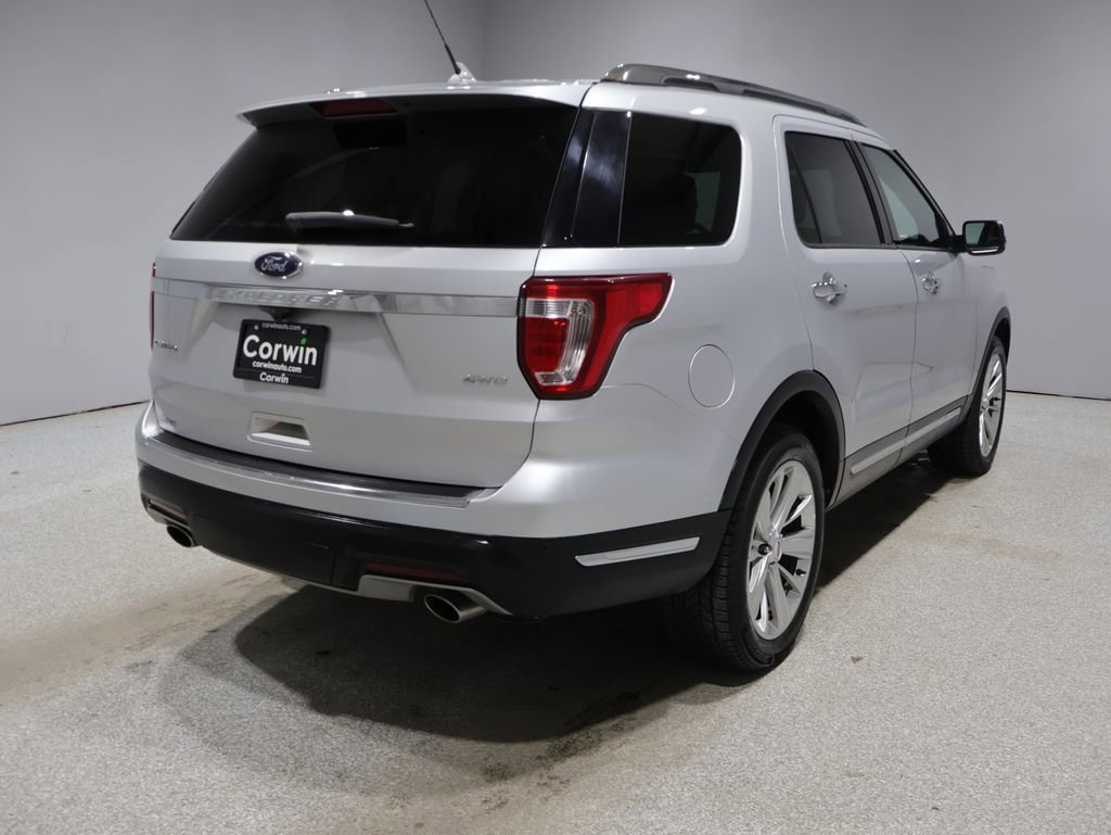 Used 2019 Ford Explorer Limited w/ Class III Trailer Tow Package video 2