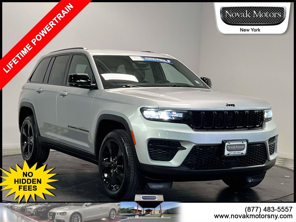 Used 2023 Jeep Grand Cherokee Altitude