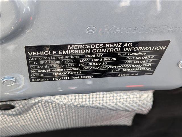 New 2026 Mercedes-Benz CLA 250 image 16