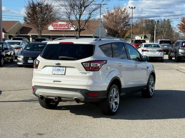 Used 2018 Ford Escape Titanium w/ Ford Safe & Smart Package image 5