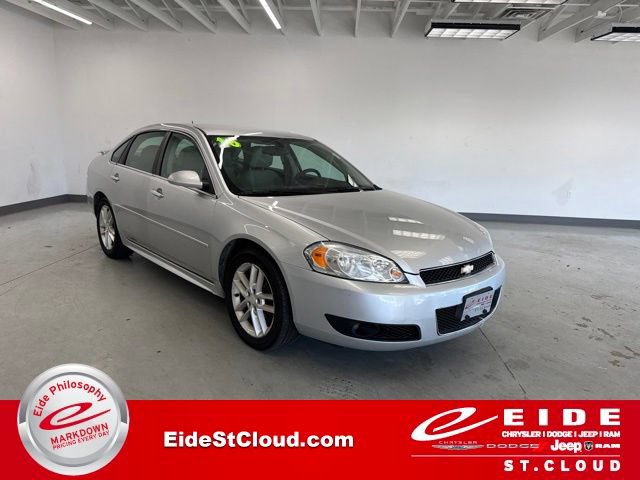Used 2016 Chevrolet Impala LTZ FWD image 1