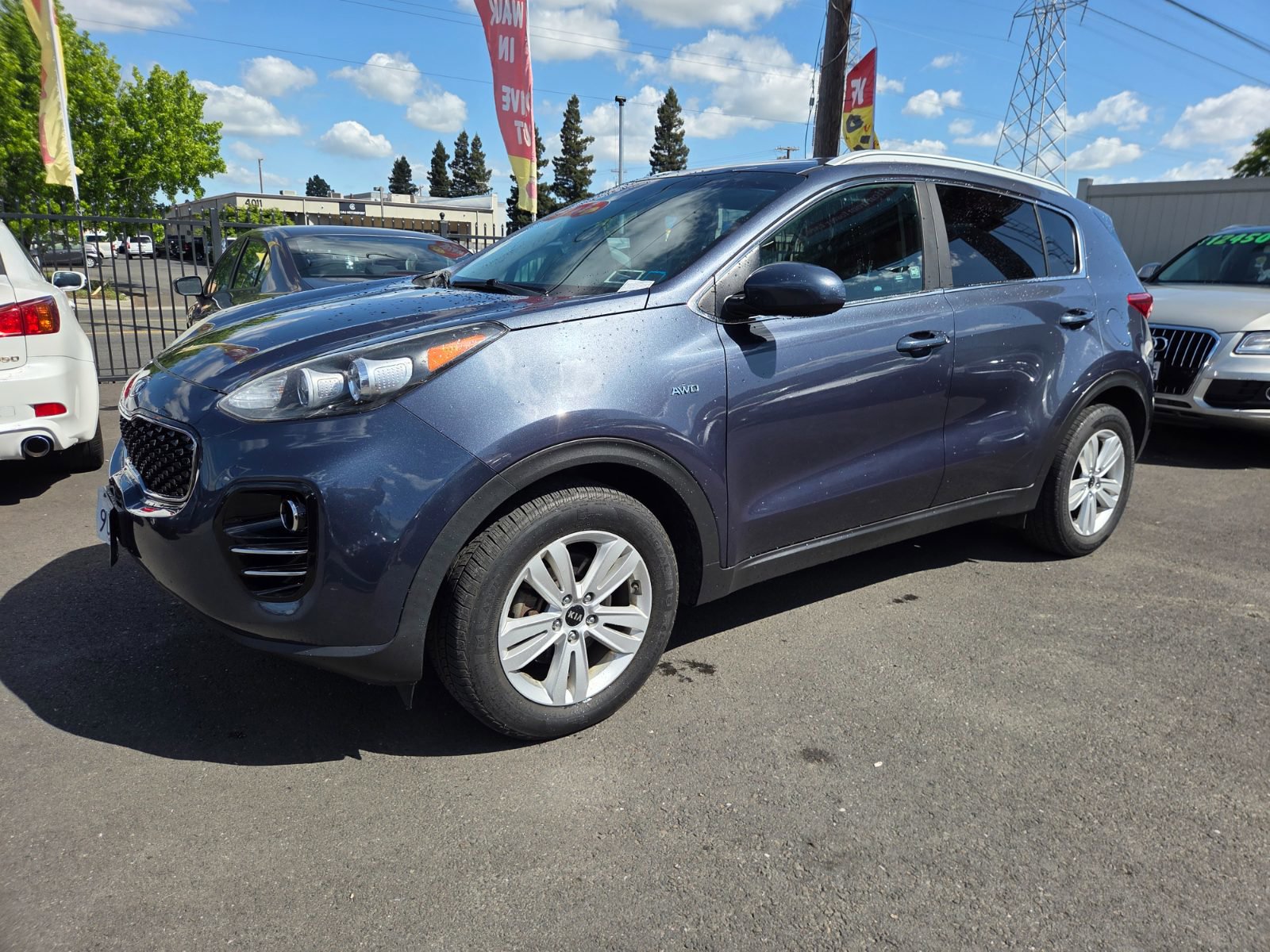 Used 2018 Kia Sportage LX w/ LX Popular Package image 1