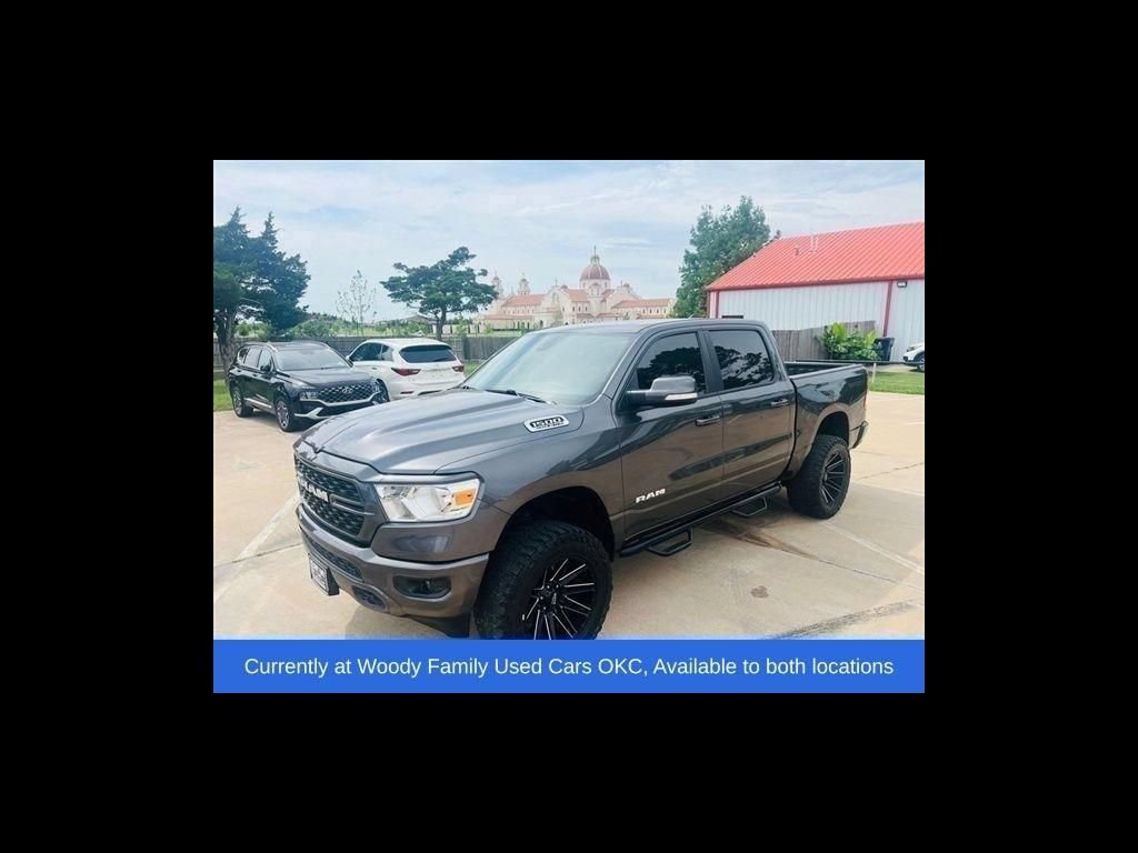 Used 2022 RAM 1500 Lone Star AWD/4WD image 23