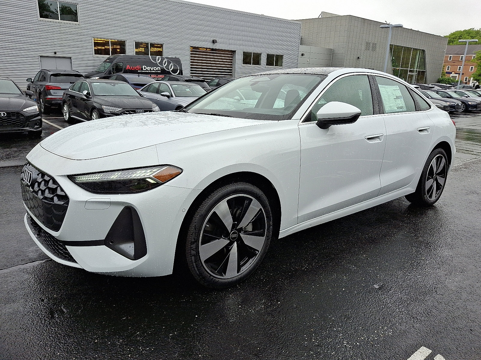 New 2025 Audi A5 2.0T Prestige image 2