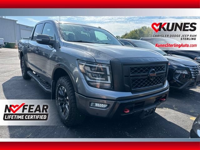 Used 2020 Nissan Titan PRO-4X w/ Pro-4x Convenience Package