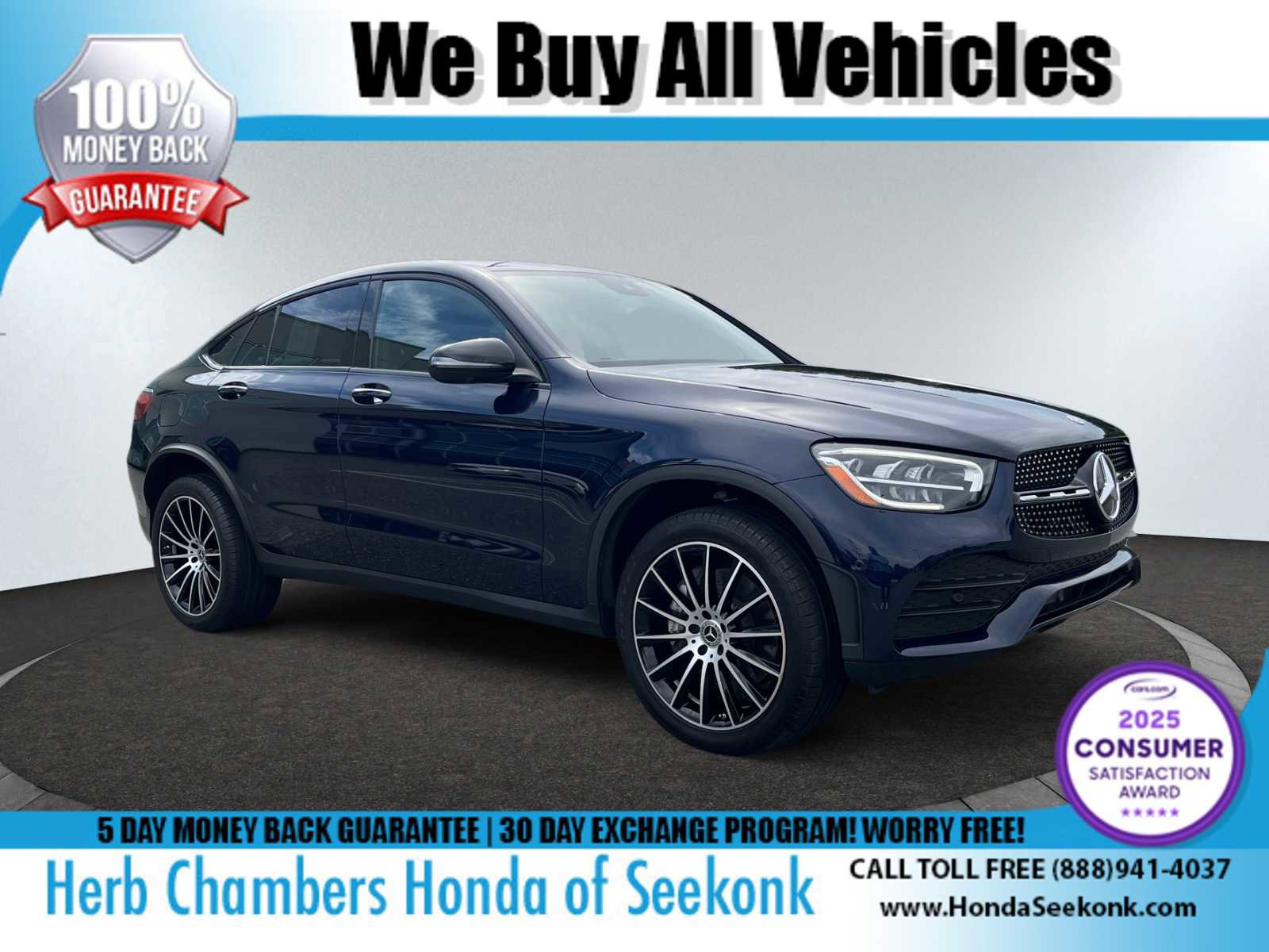 Used 2023 Mercedes-Benz GLC 300 4MATIC