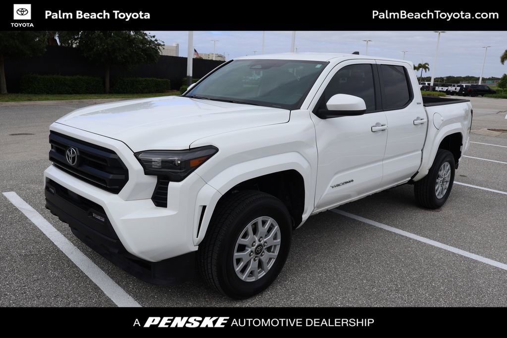 Certified 2025 Toyota Tacoma SR5 RWD image 1