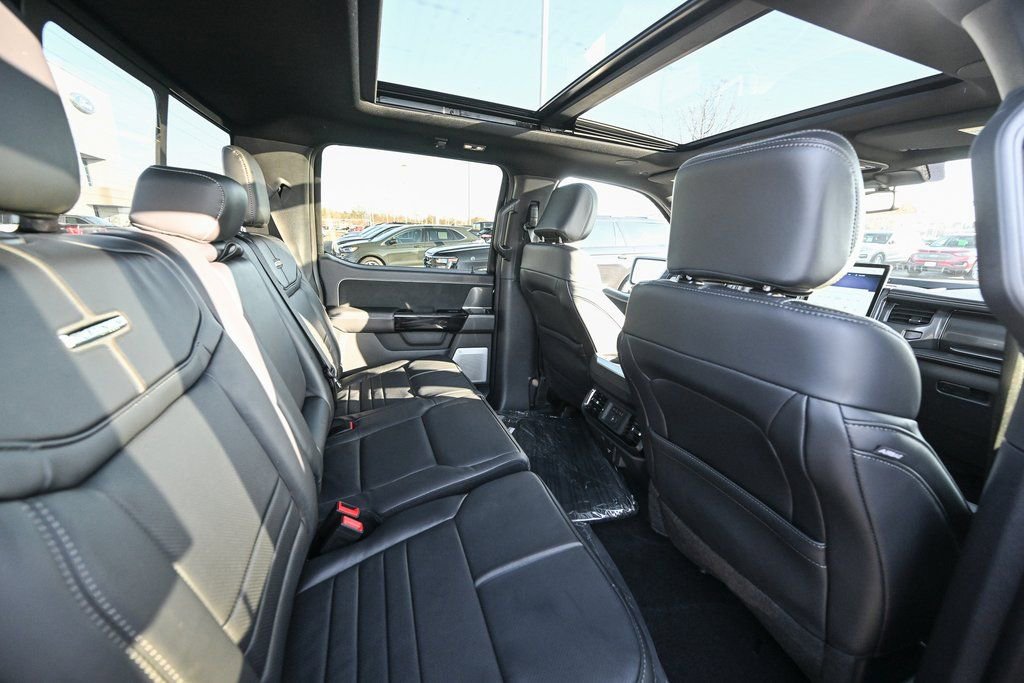 New 2025 Ford F150 Lightning Platinum w/ Dark Elements Package image 23