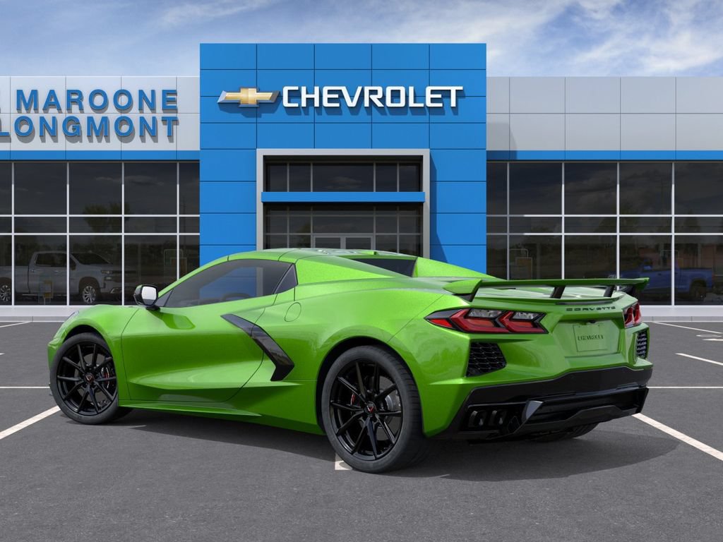 New 2027 Chevrolet Corvette Stingray Convertible w/ 2LT RWD video 3