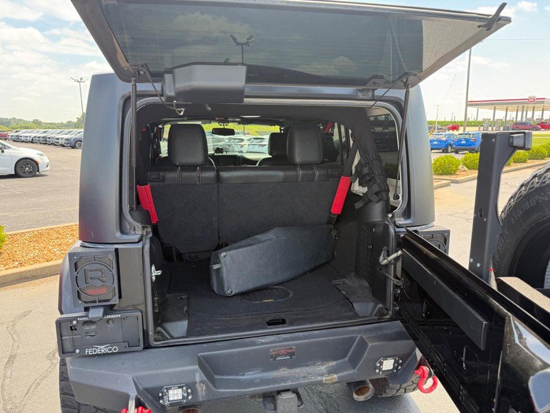Used 2018 Jeep Wrangler Unlimited Sport S AWD/4WD image 8