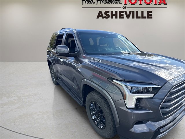 Used 2025 Toyota Sequoia Limited