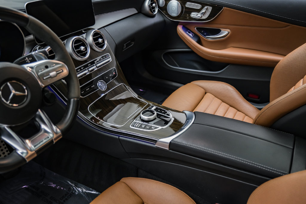 Used 2022 Mercedes-Benz C 43 AMG 4MATIC Coupe image 29