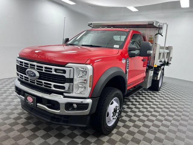 New 2024 Ford F600 4x4 Regular Cab Super Duty w/ Snow Plow Prep Package image 2