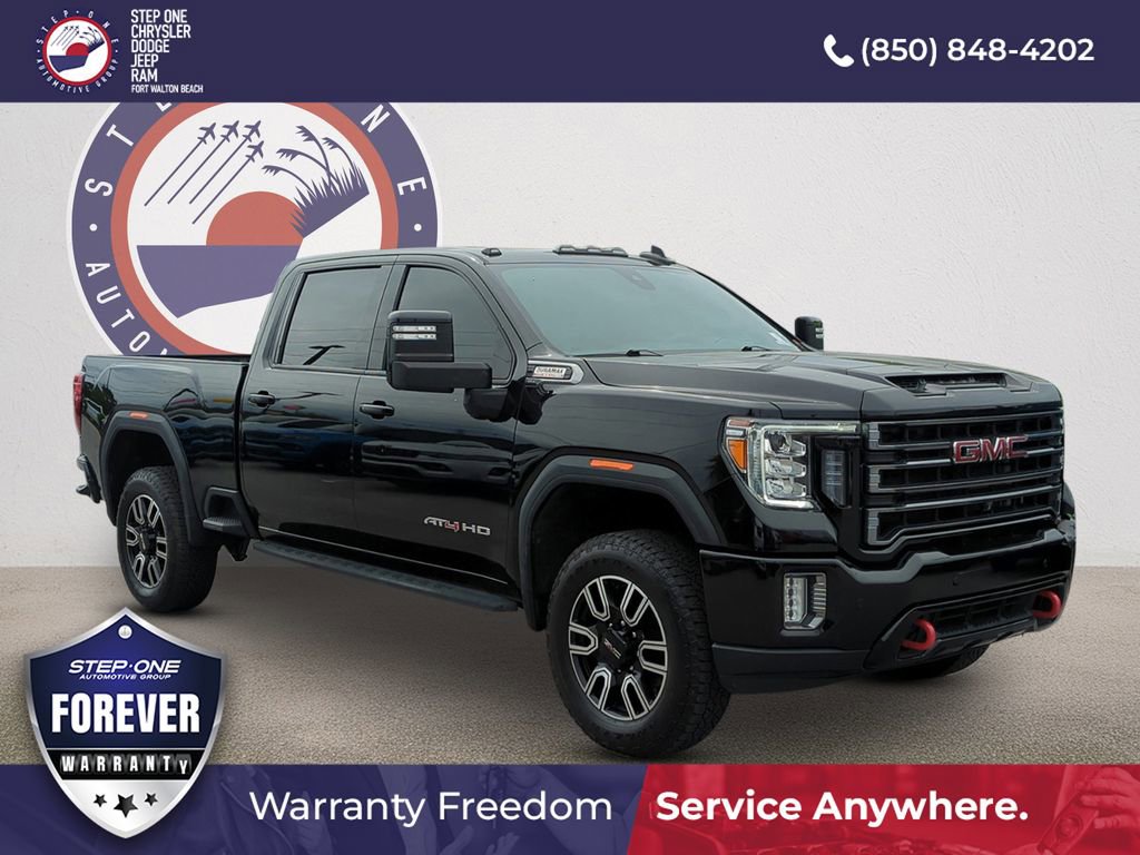 Used 2022 GMC Sierra 2500 AT4 w/ AT4 Premium Plus Package image 1
