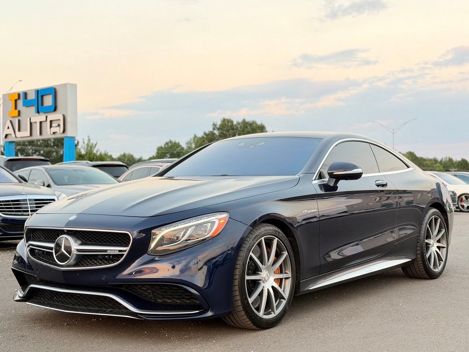 Used 2015 Mercedes-Benz S 63 AMG 4MATIC Coupe image 20