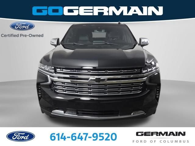 Used 2022 Chevrolet Tahoe Premier w/ LPO, Illumination Package AWD/4WD image 2