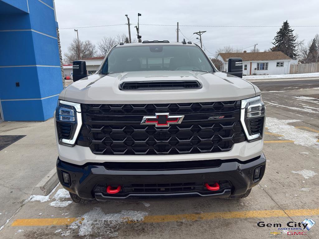 New 2026 Chevrolet Silverado 2500 ZR2 w/ LPO, Dark Essentials Package image 3