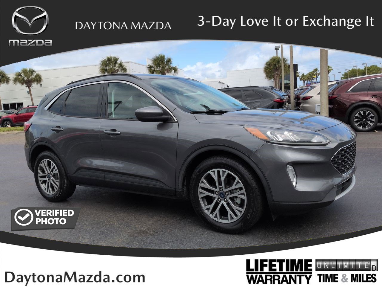 Used 2021 Ford Escape SEL w/ Technology Package image 1