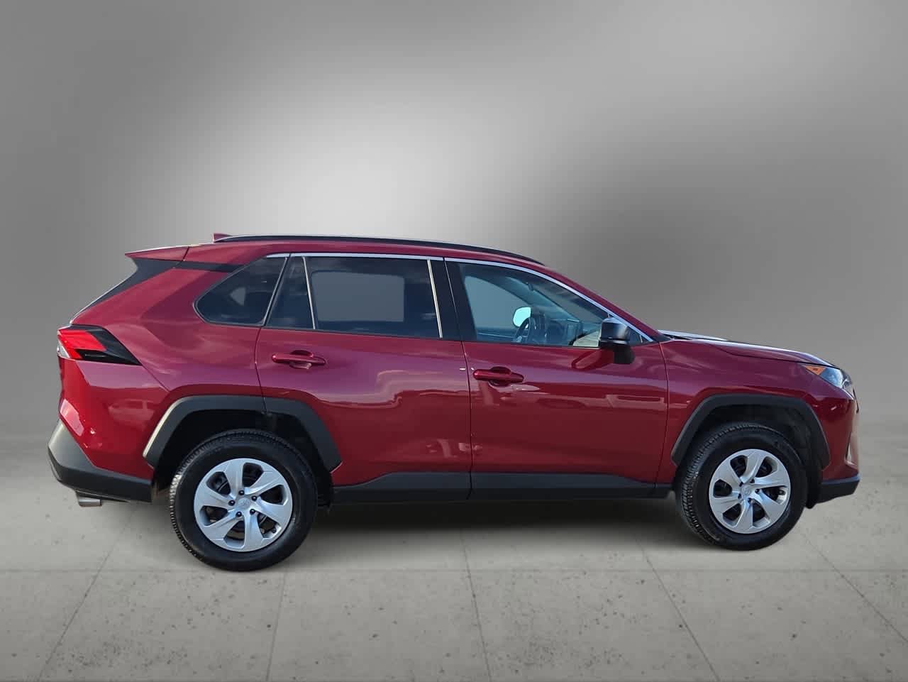Certified 2021 Toyota RAV4 LE FWD image 9