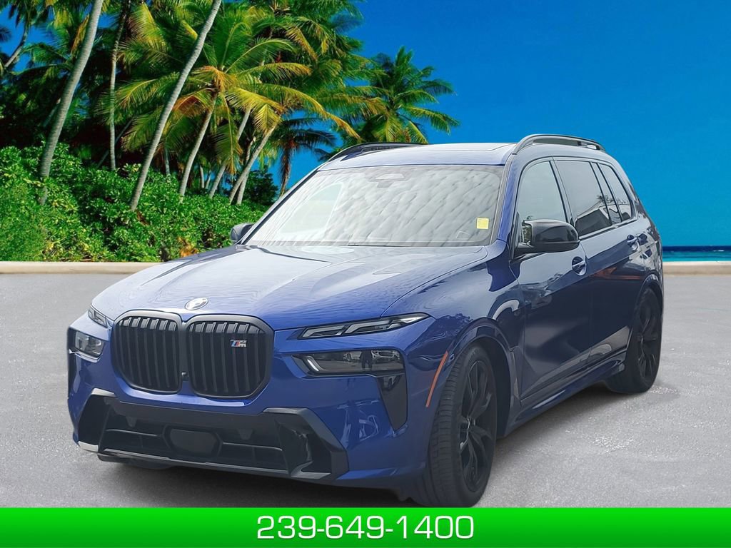 Used 2024 BMW X7 M60i w/ Executive Package video 1