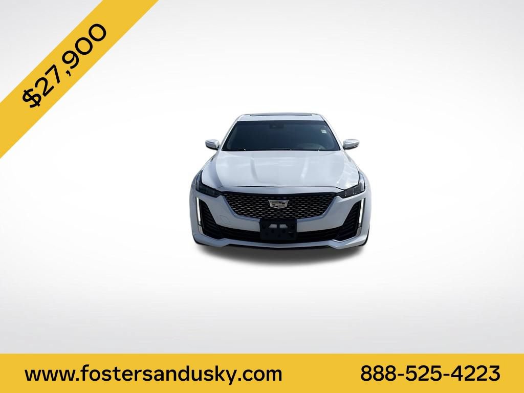 Used 2023 Cadillac CT5 Luxury w/ Sun And Sound Package AWD/4WD image 8