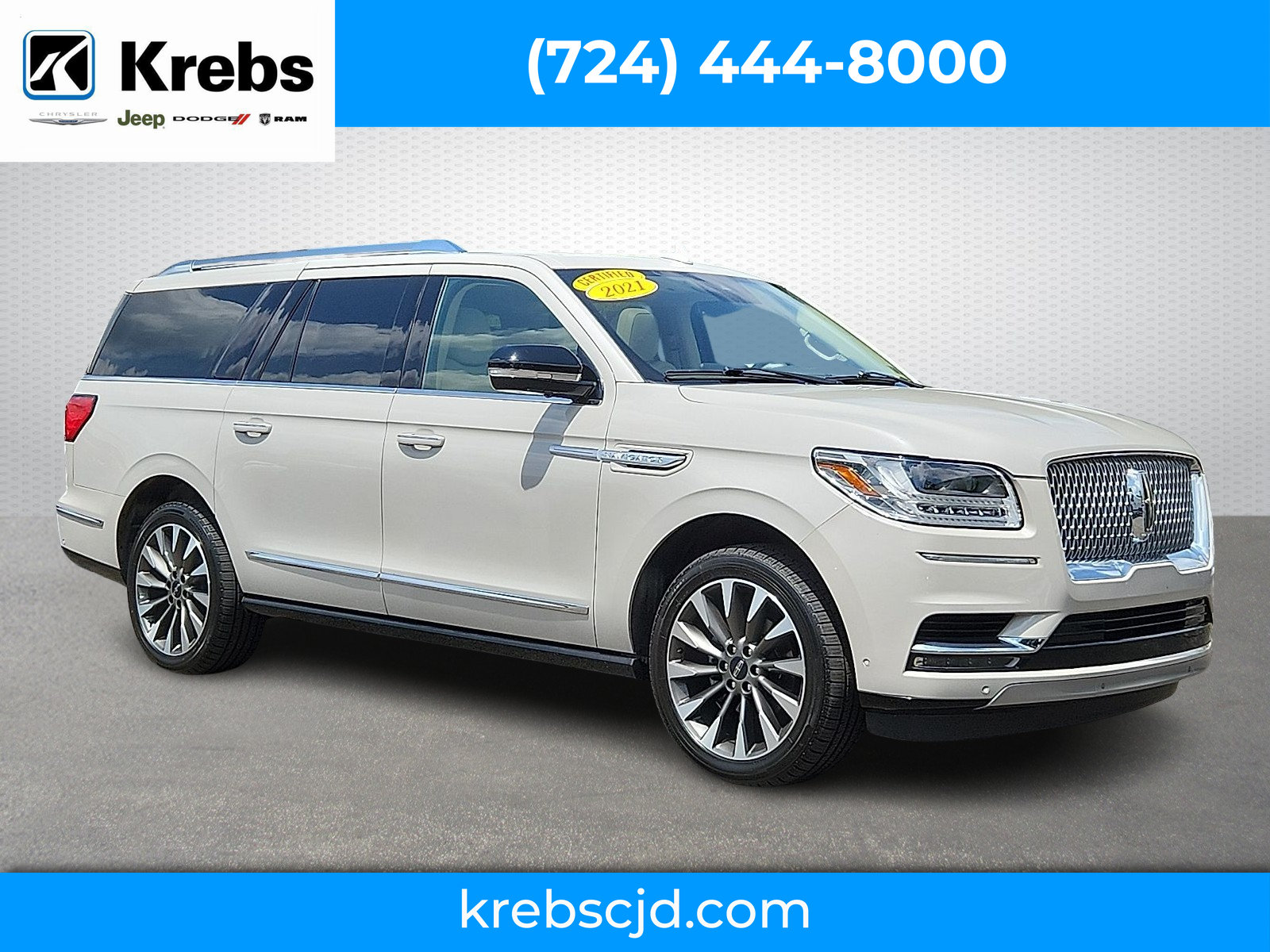Used 2021 Lincoln Navigator L Reserve w/ Luxury Package