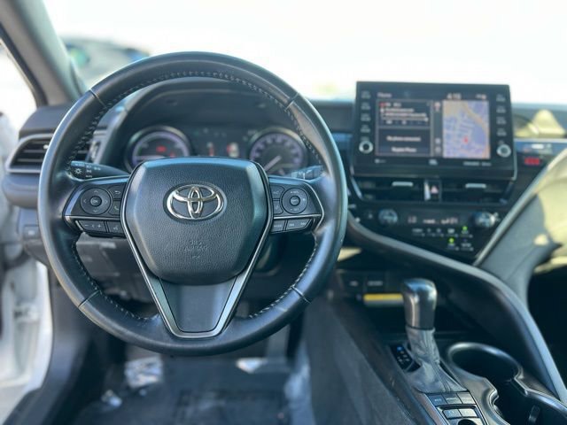 Used 2021 Toyota Camry XSE w/ Navigation Upgrade Package image 14