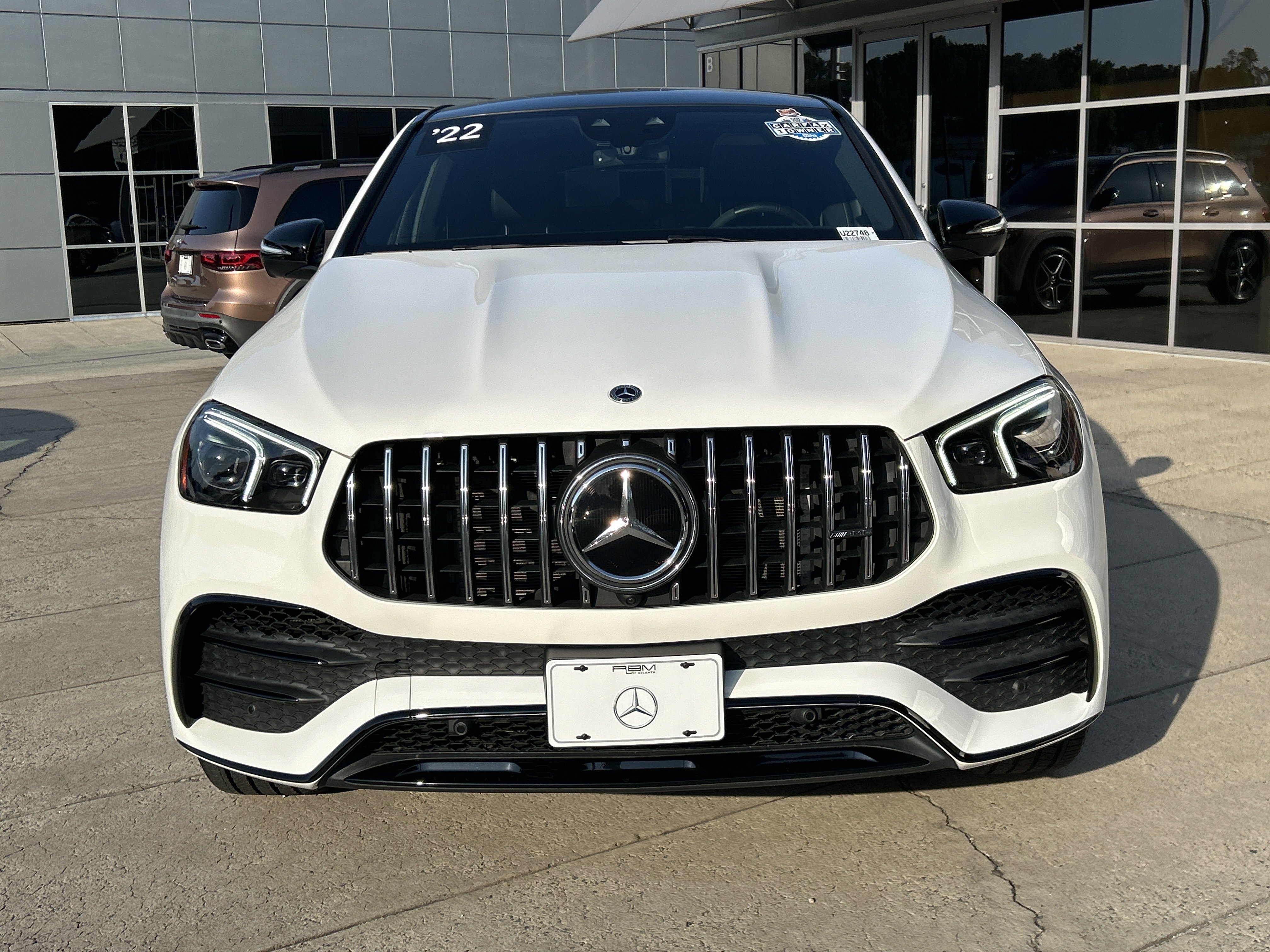 Certified 2022 Mercedes-Benz GLE 53 AMG 4MATIC Coupe image 3