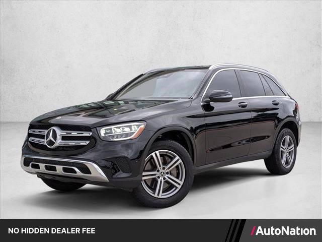 Used 2022 Mercedes-Benz GLC 300 4MATIC image 1