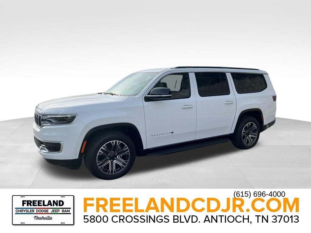 New 2024 Jeep Wagoneer L Series II w/ Flexible Seating Group image 3