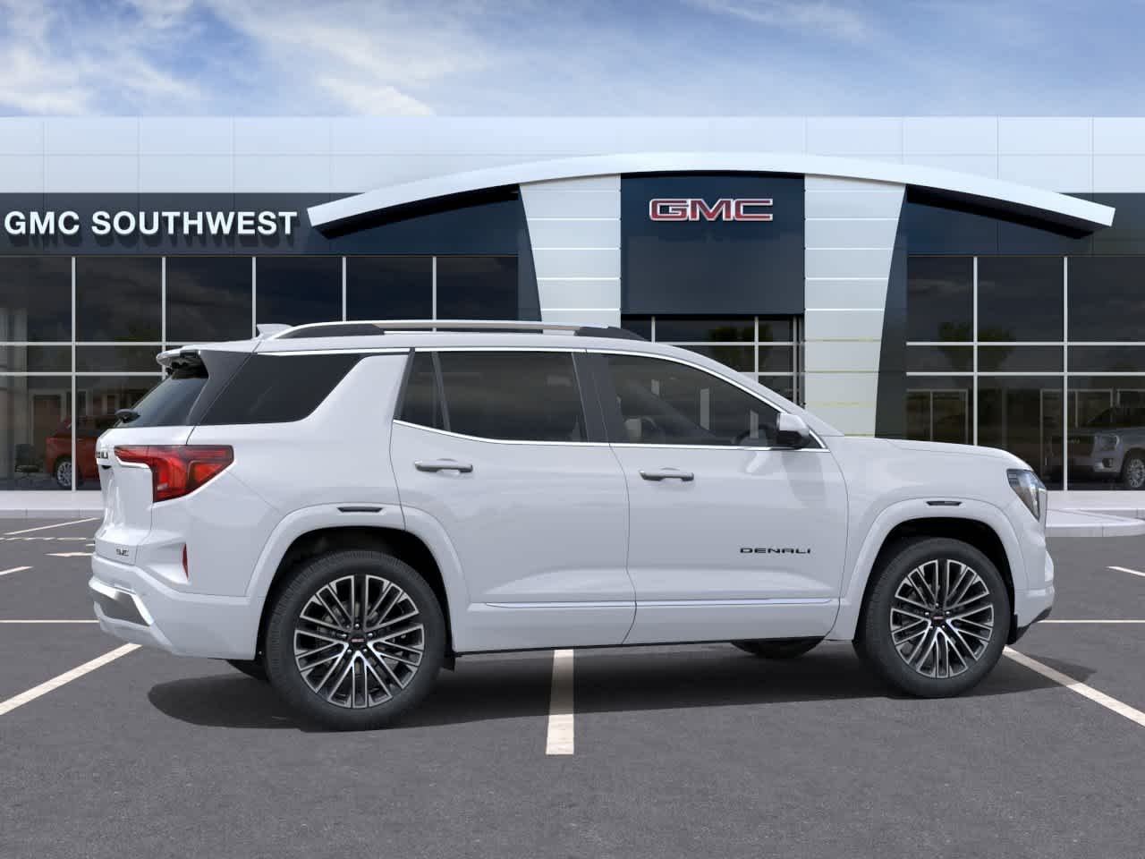 New 2027 GMC Terrain Denali w/ LPO, Black Badging Package AWD/4WD image 5