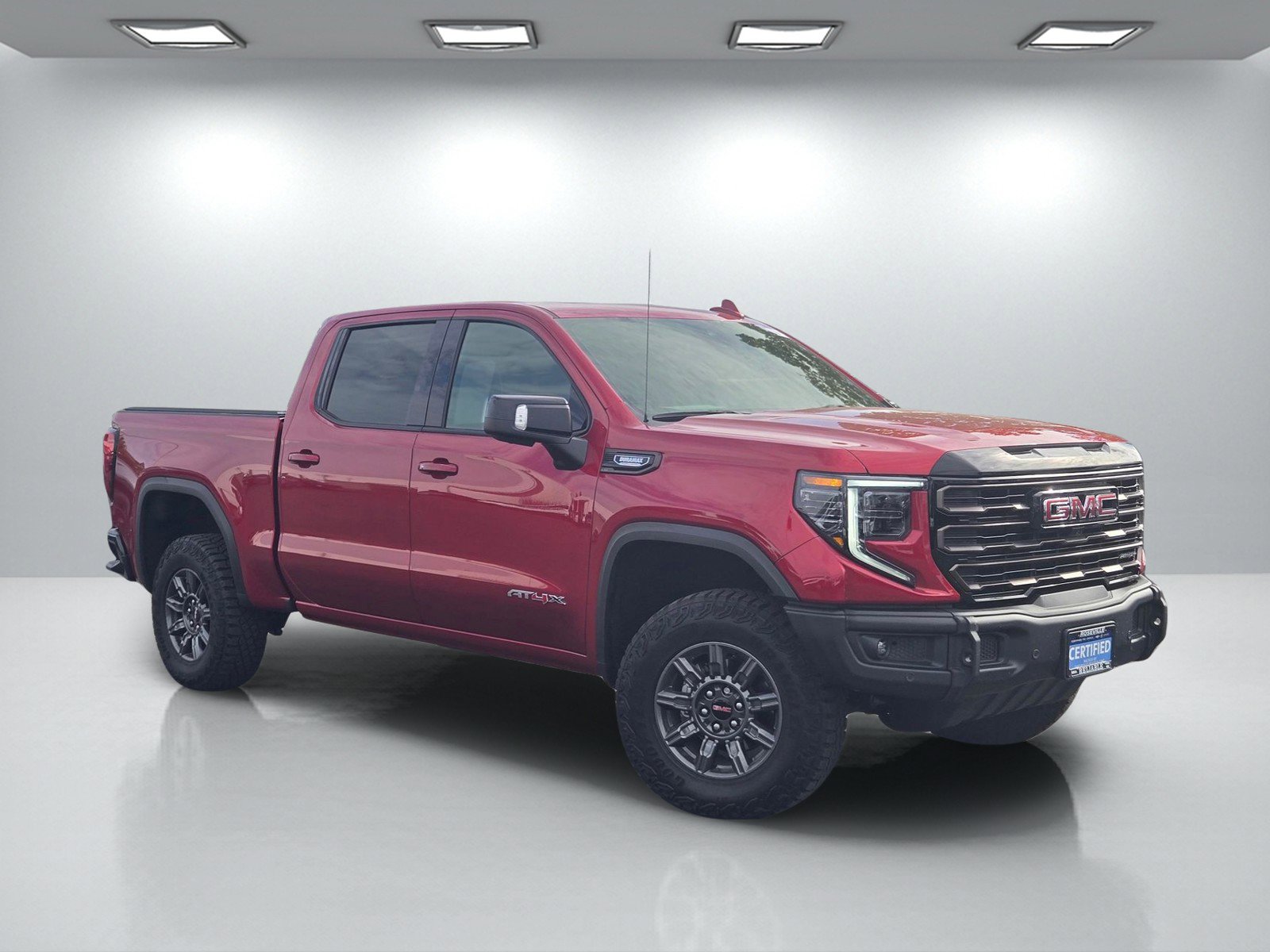 Certified 2025 GMC Sierra 1500 AT4X