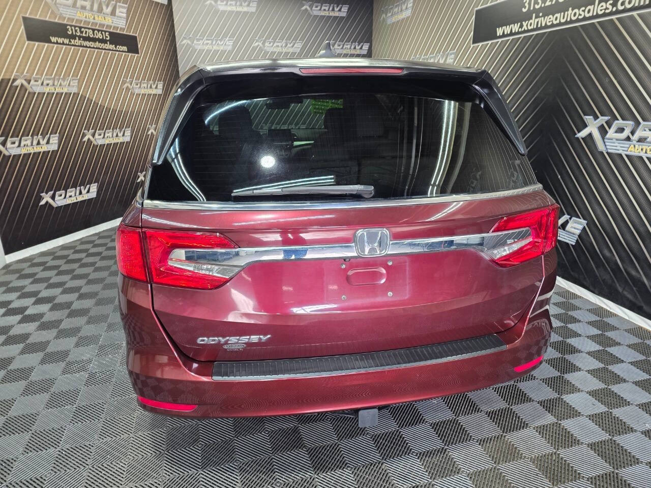 Used 2018 Honda Odyssey EX-L image 12
