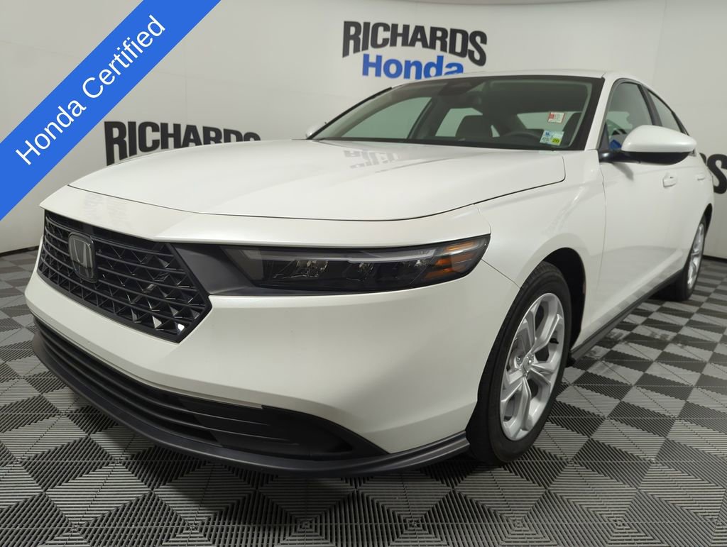 Certified 2025 Honda Accord LX