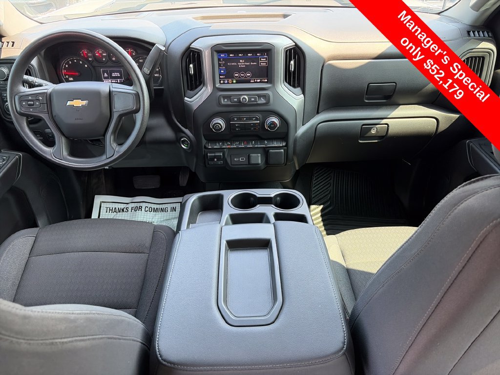 Used 2025 Chevrolet Silverado 2500 Custom w/ Custom Value Package AWD/4WD image 10