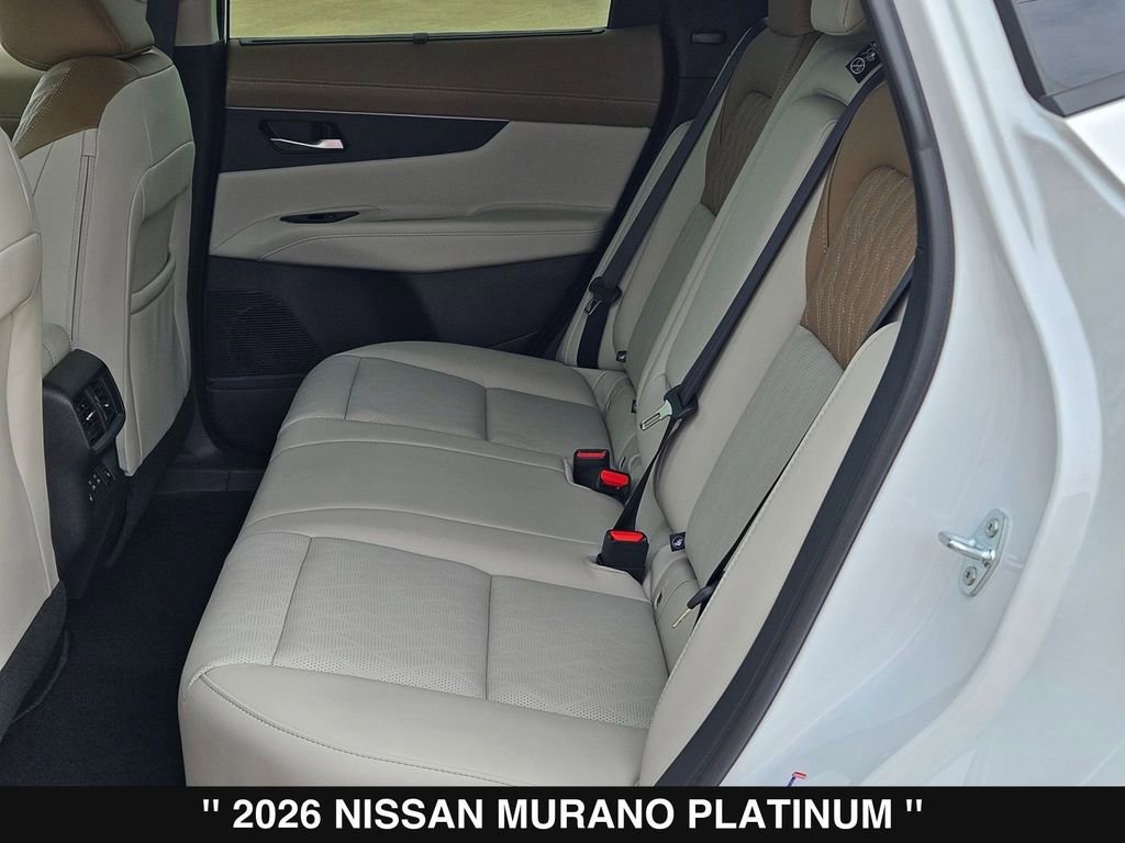 New 2026 Nissan Murano Platinum w/ Cargo Package AWD/4WD image 17