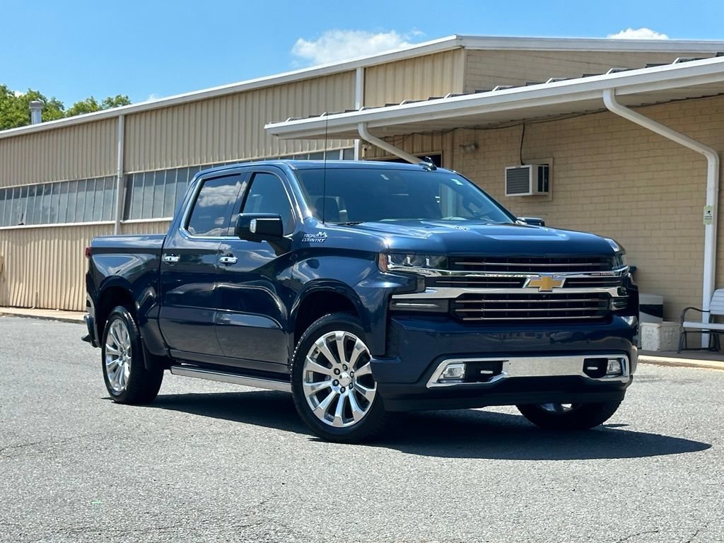 Used 2019 Chevrolet Silverado 1500 High Country w/ Technology Package AWD/4WD image 47