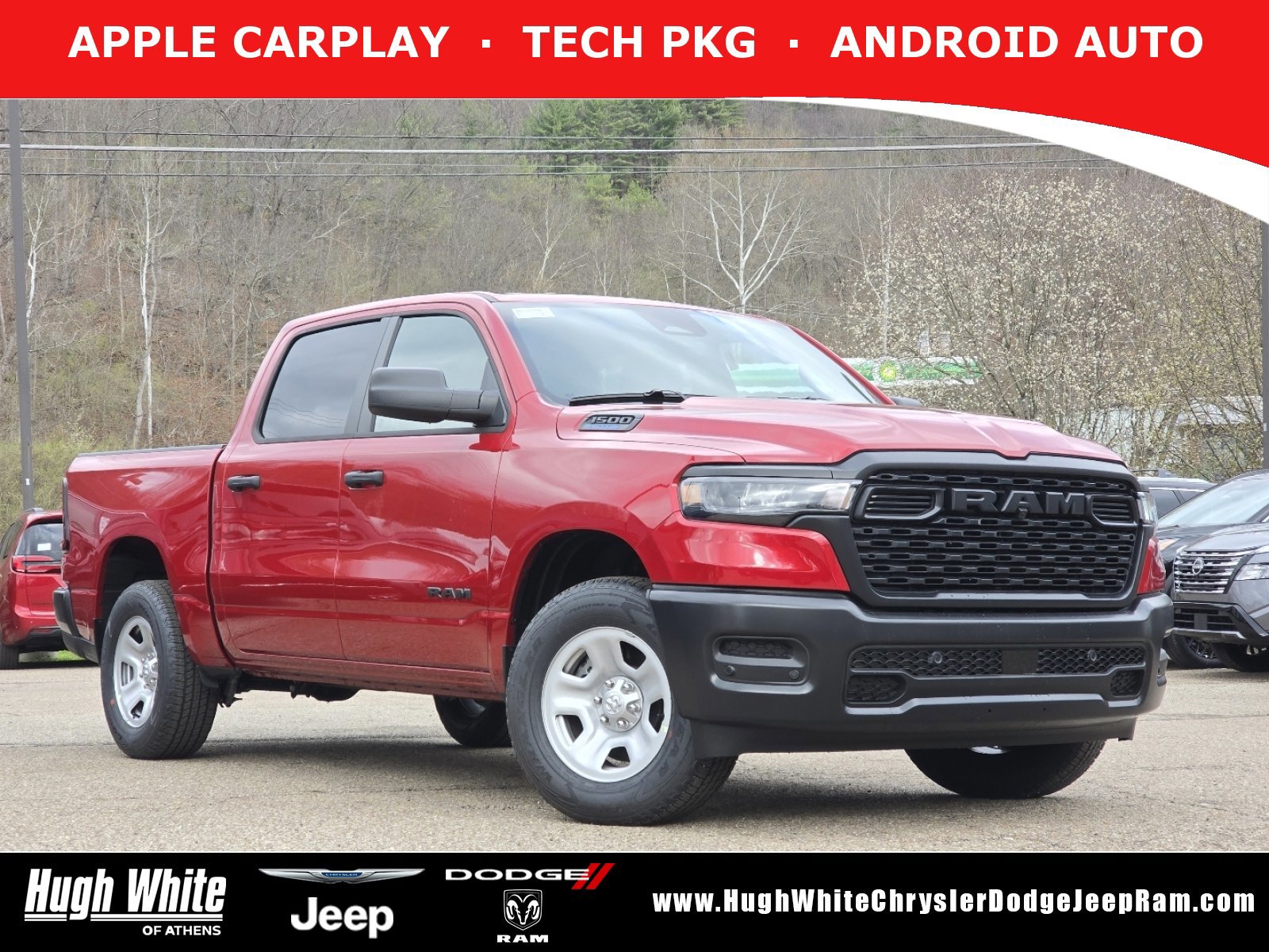 New 2026 RAM 1500 Tradesman