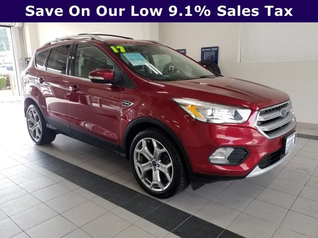 Used 2017 Ford Escape Titanium w/ Equipment Group 301A