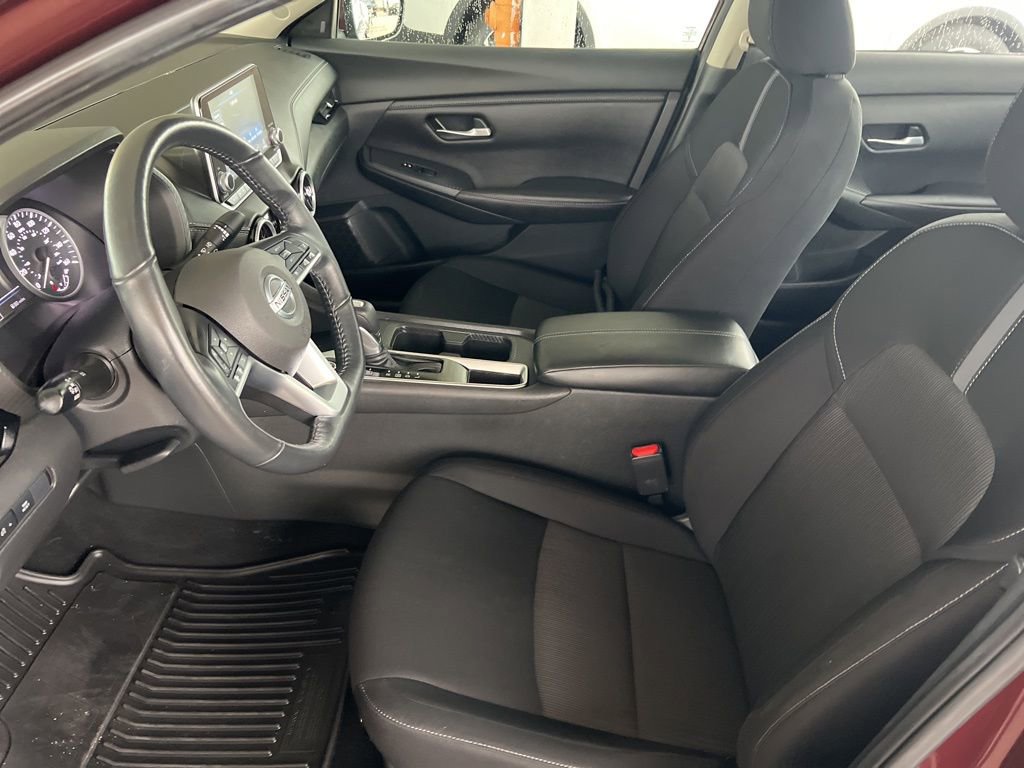 Certified 2022 Nissan Sentra SV w/ All-Weather Package FWD image 3