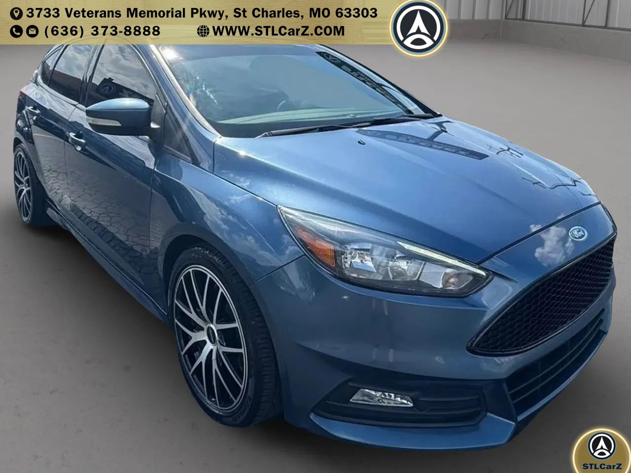 Used 2018 Ford Focus ST FWD image 1