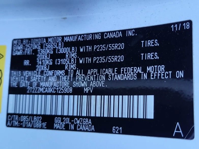 Used 2019 Lexus RX 350 FWD image 15